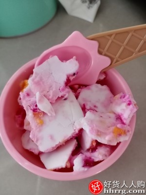 网红炒酸奶机，家用小型炒冰机炒酸奶机插图3