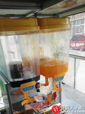 冰之乐饮料机，双缸三缸全自动奶茶豆浆冷饮机插图