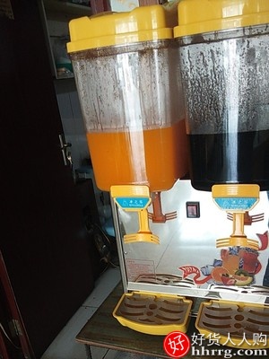冰之乐饮料机，双缸三缸全自动奶茶豆浆冷饮机插图4