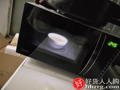 美的205C微波炉蒸烤箱一体，全自动小型平板式智能光波炉插图4