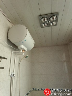 美的华凌40升Y1储水式电热水器，家用小型卫生间租房洗澡插图