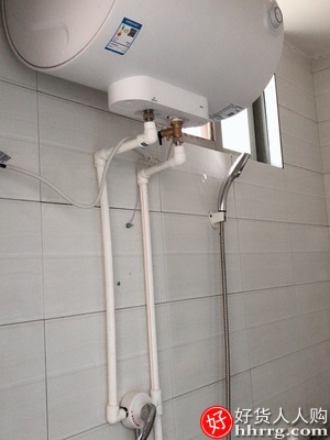 美的华凌40升Y1储水式电热水器，家用小型卫生间租房洗澡插图3