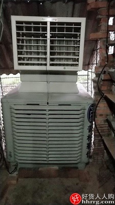 普林勒仕工业冷风机水空调，养殖工厂房商用单制冷风扇插图2