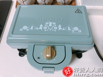 日本Bruno轻食机早餐机，家用吐司多功能三明治机插图2