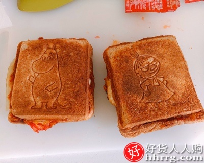 日本Bruno轻食机早餐机，家用吐司多功能三明治机插图4