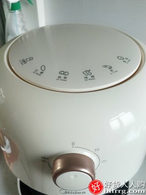 美的空气炸锅，家用无油大容量全自动多功能低脂电烤箱插图4