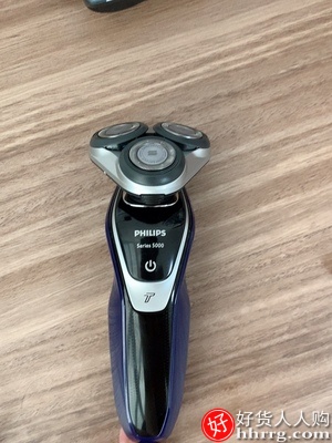 飞利浦S5351可水洗电动剃须刀，三刀头充电式男士胡须刀刮胡刀插图1
