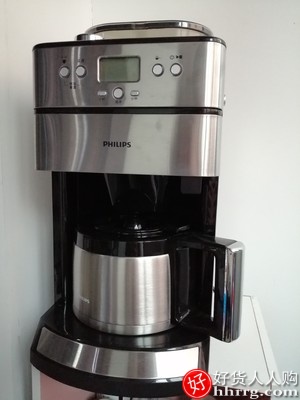 飞利浦HD7753全自动美式咖啡机，家用研磨一体插图3