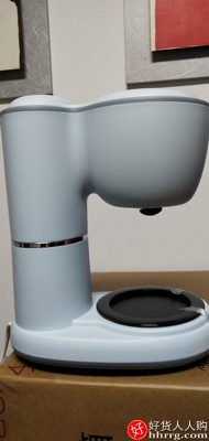 小熊美式咖啡机，家用小型全自动滴漏式煮咖啡壶花茶壶插图