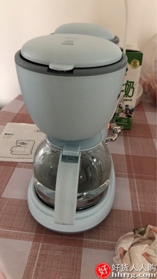 小熊美式咖啡机，家用小型全自动滴漏式煮咖啡壶花茶壶插图1