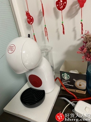 雀巢Piccolo XS小星星胶囊咖啡机，意式家用奶泡机星巴克咖啡套装插图2