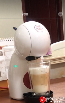 雀巢Piccolo XS小星星胶囊咖啡机，意式家用奶泡机星巴克咖啡套装插图5