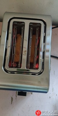 东菱DL-8117烤面包机，家用早餐机不锈钢烤吐司机插图2