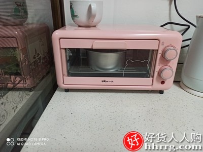 小熊烤箱小型双层小烤箱，烘焙多功能全自动电烤箱