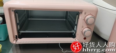 小熊烤箱小型双层小烤箱，烘焙多功能全自动电烤箱