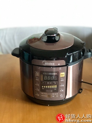 美的电压力锅，家用智能电高压锅饭煲