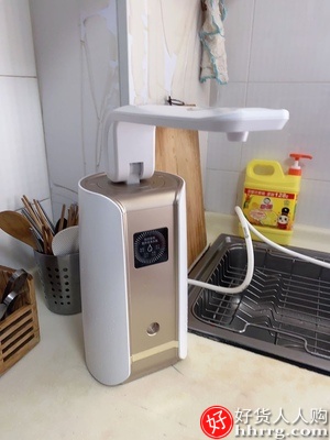 易开得净水器，家用直饮过滤器厨台式净水机插图2