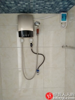 志高恒温电热水器，即热式免储水小型淋浴洗澡机插图