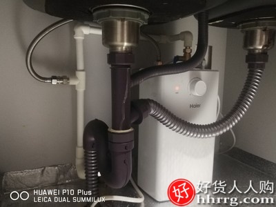 海尔EC5U厨房小型厨宝电热水器，家用储水式速热插图4