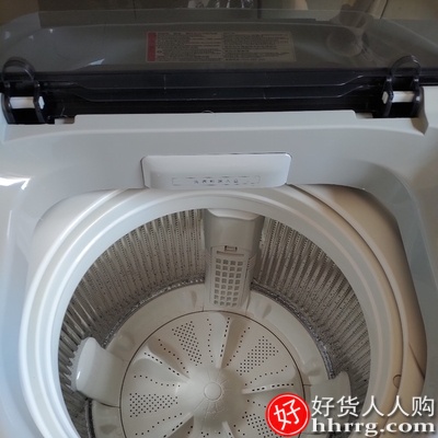 海尔10公斤全自动洗衣机，家用小型脱水波轮EB100M39TH插图3
