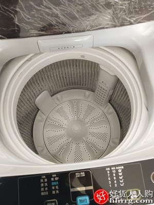 海尔10公斤全自动洗衣机，家用小型脱水波轮EB100M39TH插图4