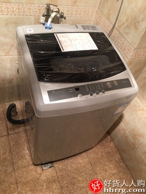 小天鹅波轮洗衣机TB80V20，全自动家用8KG公斤洗脱一体插图