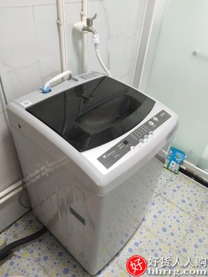小天鹅波轮洗衣机TB80V20，全自动家用8KG公斤洗脱一体插图3