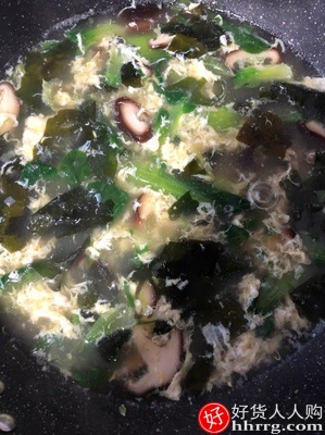 嫩裙带菜干货海白菜，海带苗芽韩式海藻菜螺旋藻插图4