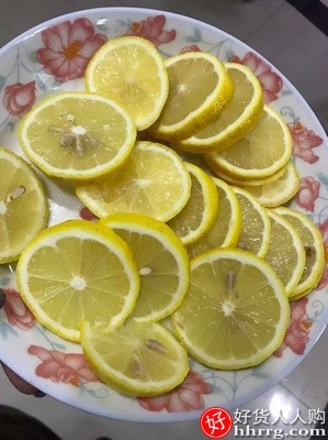 新鲜安岳柠檬30个装，一皮薄小青级香水鲜柠檬插图2