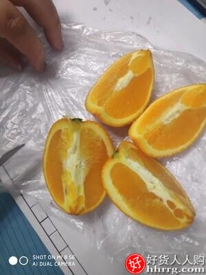 江西赣南脐橙，当季整箱应季甜橙手剥橙插图1