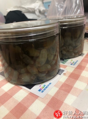 泥螺醉泥螺王500g，黄泥螺即食香辣罐装无沙宁波海鲜特产插图1