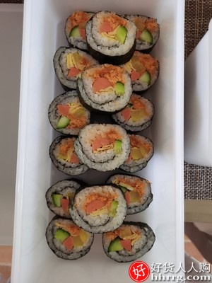 做寿司工具套装全套，寿司材料食材海苔醋紫菜包饭套餐插图2