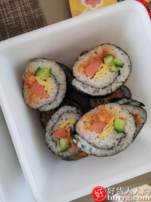 做寿司工具套装全套，寿司材料食材海苔醋紫菜包饭套餐插图3