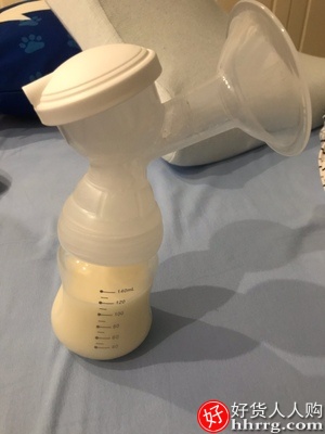 新贝吸奶器，电动接拔奶器全自动孕产妇产后集挤母乳插图4