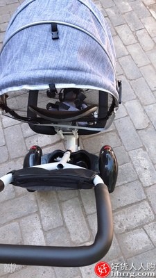 儿童三轮车自行车，婴儿幼儿推车脚踏车插图1