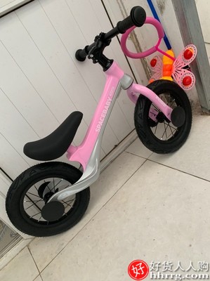 德国儿童平衡车，宝宝无脚踏自行车单车滑步车插图1
