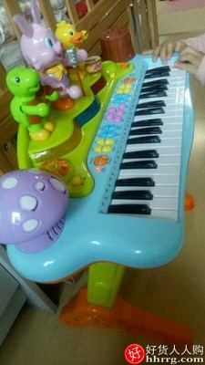 汇乐玩具669多功能宝宝电子琴，3-6周岁益智玩具琴儿童电子钢琴插图3