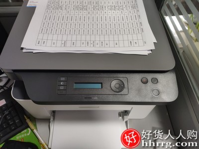 惠普m1136黑白无线wifi激光打印机，复印件扫描一体机插图2