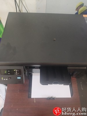 惠普m1136黑白无线wifi激光打印机，复印件扫描一体机插图3