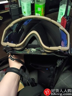 战术兵凯夫拉虎斑特战迷彩训练头盔，玻璃钢防暴特种兵战术头盔插图1