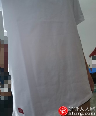 Dickies基础款纯色短袖T恤，圆领光板TEE情侣款DK007093插图3