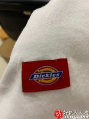 Dickies基础款纯色短袖T恤，圆领光板TEE情侣款DK007093插图5