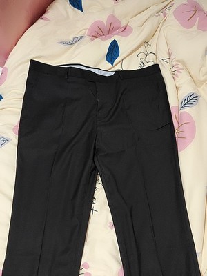 春夏男士薄款西裤，直筒宽松休闲裤西服裤插图1