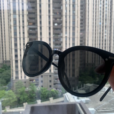 GM墨镜太阳镜，大脸显瘦防紫外线眼镜插图1