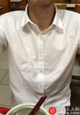 男士短袖衬衫，宽松百搭薄款夏季衬衣插图3