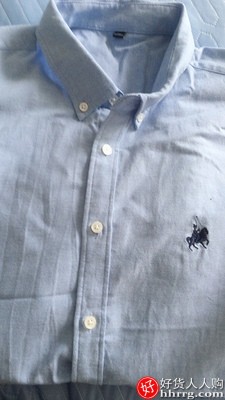 欧保罗男士短袖衬衫，夏季白色休闲衬衣插图2