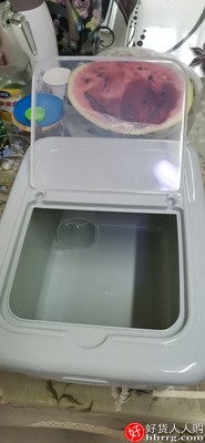 茶花家用20斤米桶，加厚防尘防潮密封储米箱面粉桶插图1