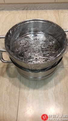康巴赫蒸锅，不锈钢加厚蒸笼插图1