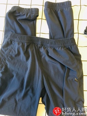 迪卡侬男童裤子，儿童夏季薄款运动裤插图3