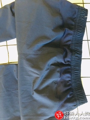 迪卡侬男童裤子，儿童夏季薄款运动裤插图4
